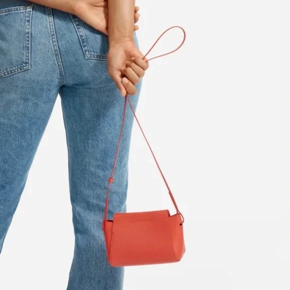 Everlane Mini Bag in Coral - Picture 2 of 11